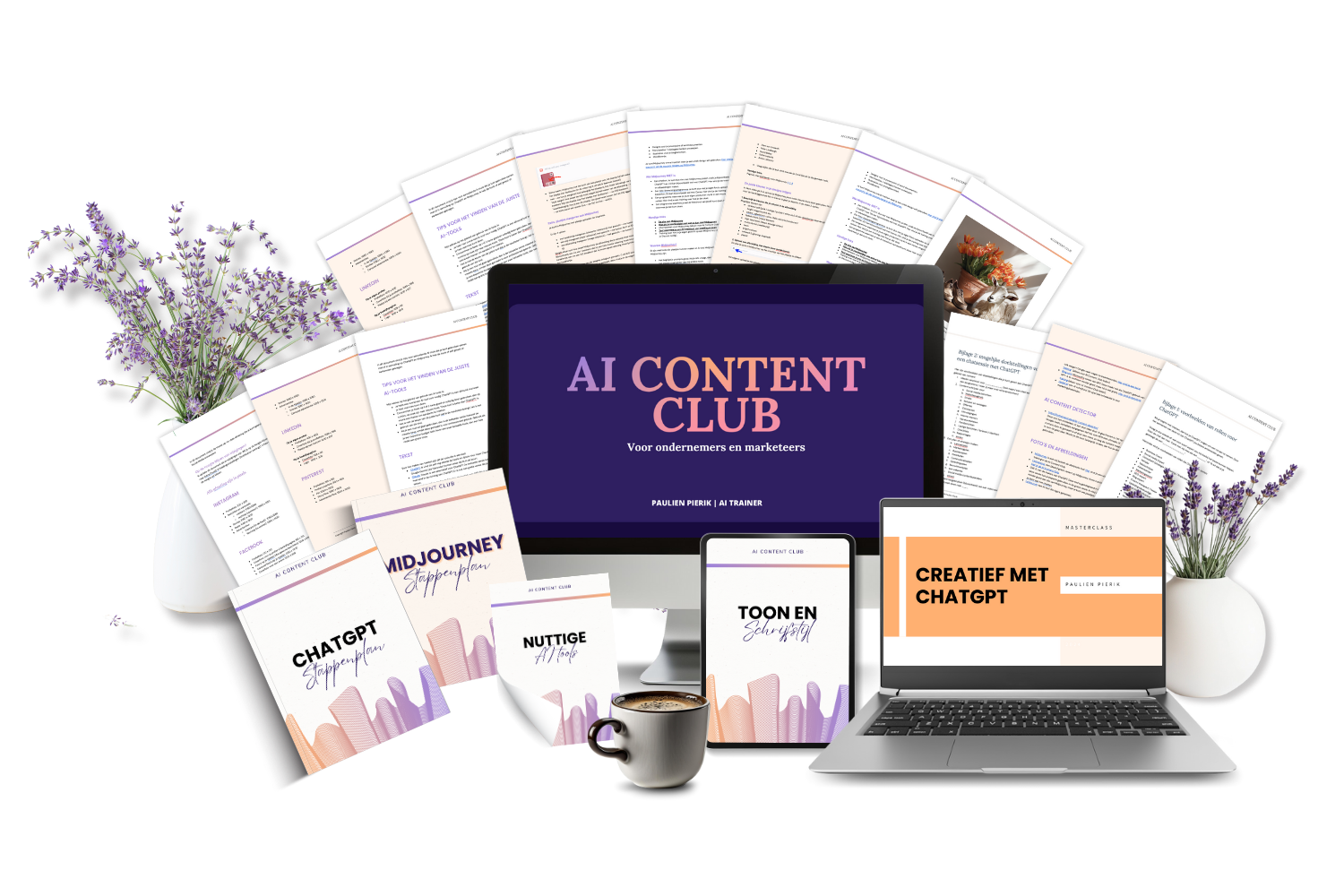 2 maanden AI Content Club gratis